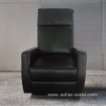 New Modern Living Room Furniture Leather Single Sofa